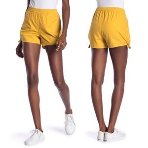 Madewell Side Tie Shorts